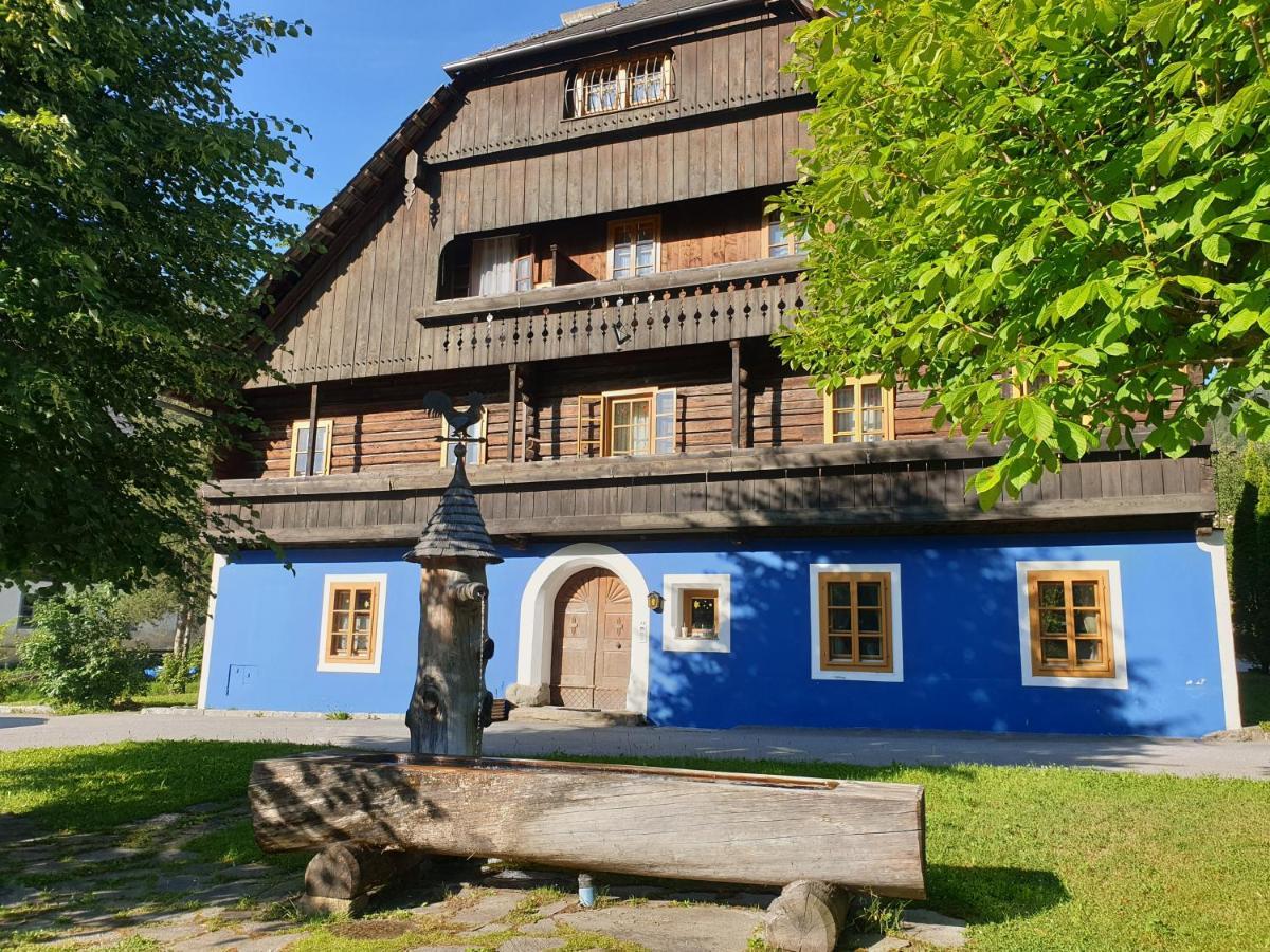 Ferienwohnung Blue House Ramingstein Exterior foto