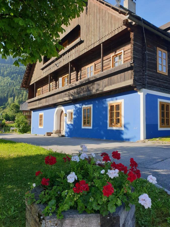 Ferienwohnung Blue House Ramingstein Exterior foto