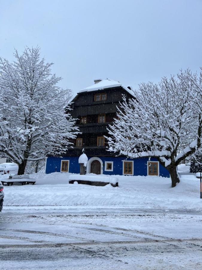 Ferienwohnung Blue House Ramingstein Exterior foto