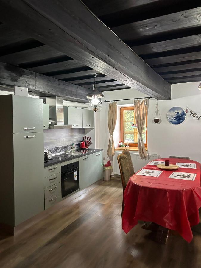 Ferienwohnung Blue House Ramingstein Exterior foto