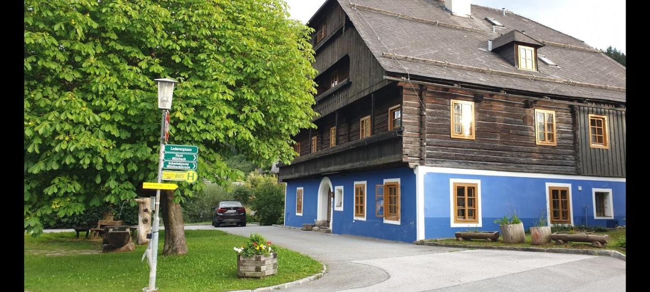 Ferienwohnung Blue House Ramingstein Exterior foto