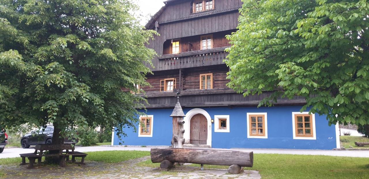 Ferienwohnung Blue House Ramingstein Exterior foto