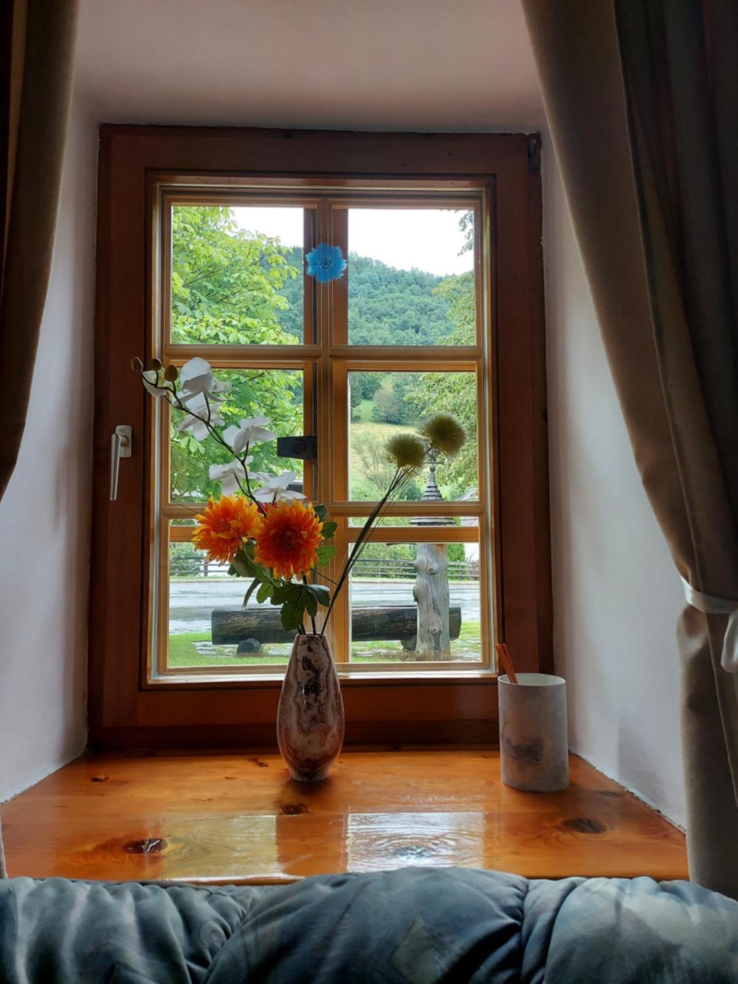 Ferienwohnung Blue House Ramingstein Exterior foto
