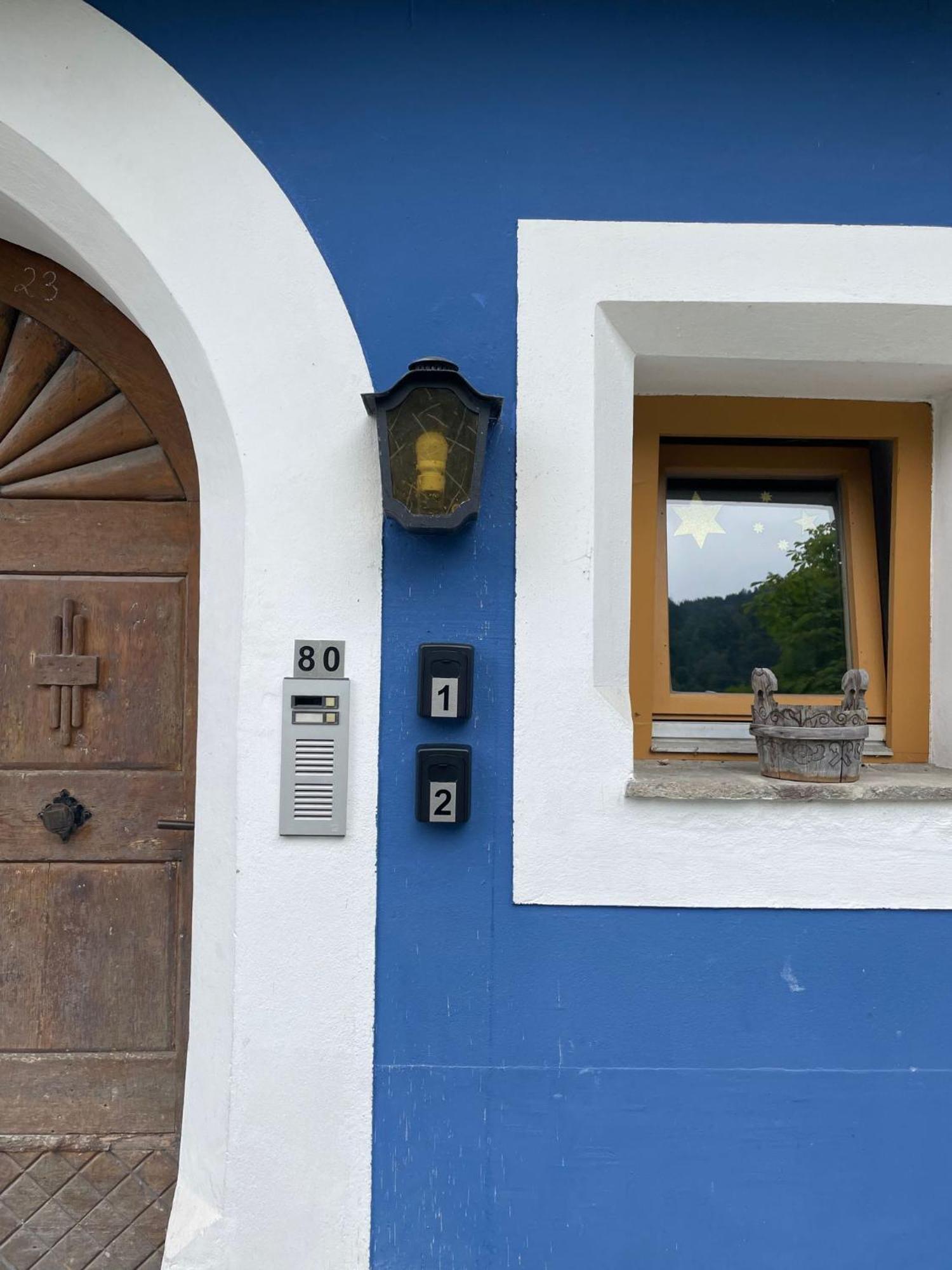 Ferienwohnung Blue House Ramingstein Exterior foto